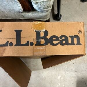 L.L. Bean Festive Holiday Decor Box